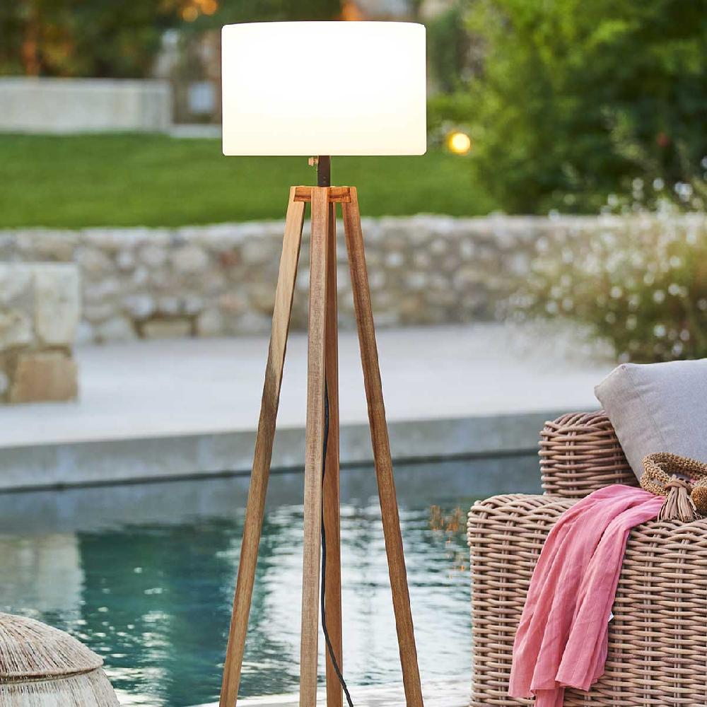 hesperide Lampadaire d'extérieur MATIA Blanc