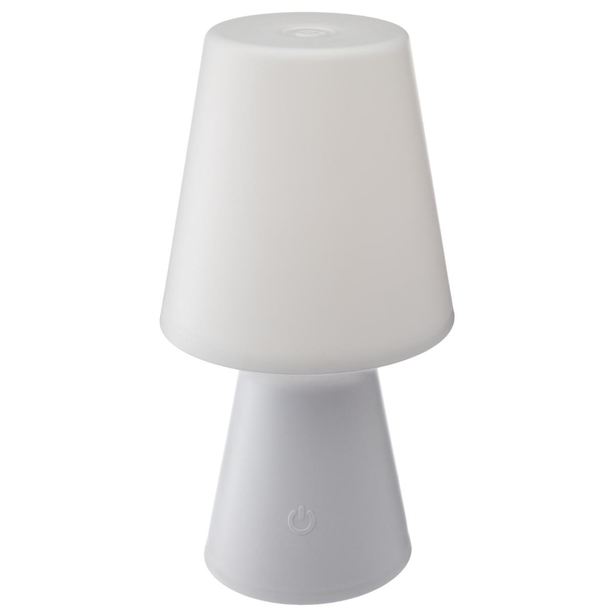 Hesperide Lampe D'extérieur Nomade LED WIZA Blanc