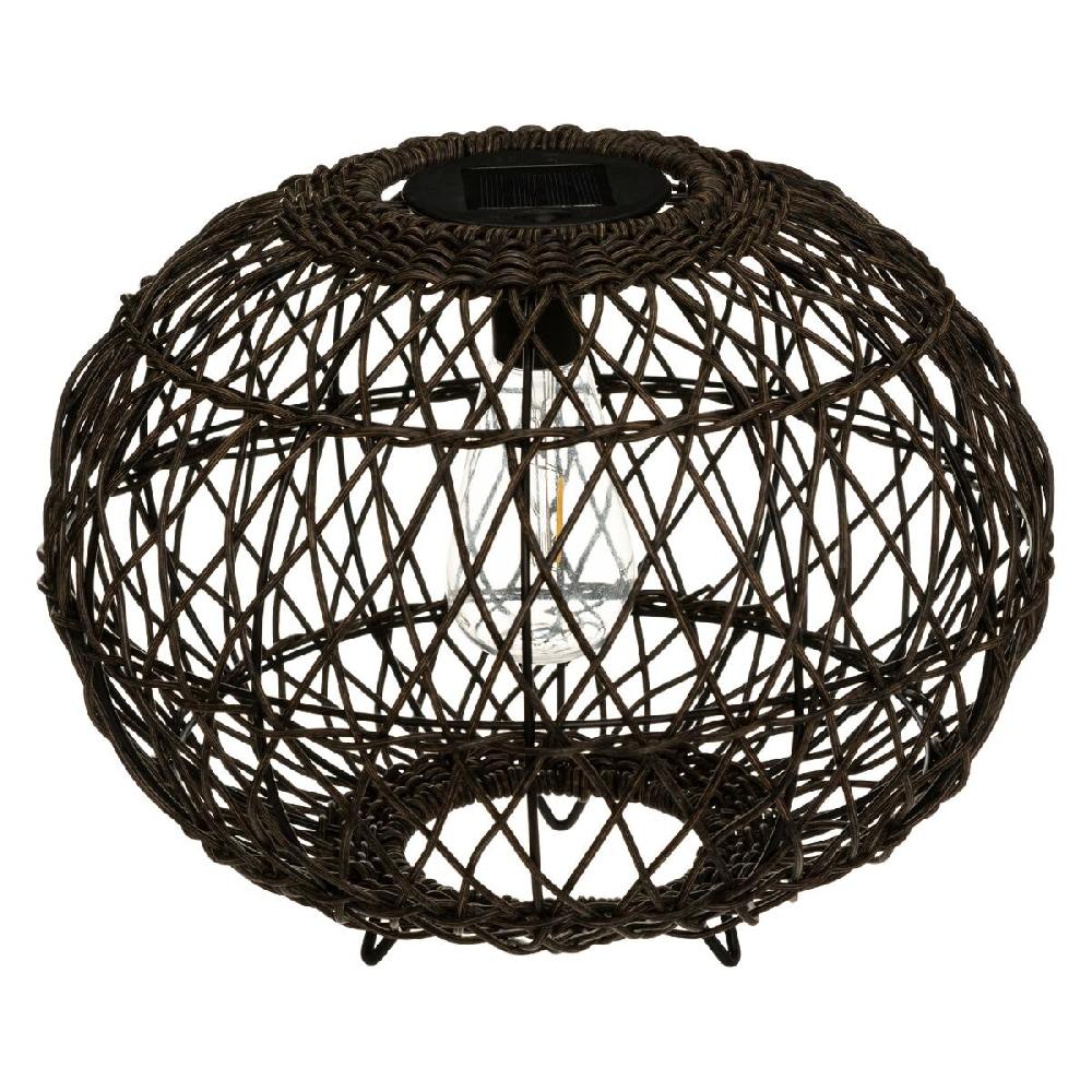 Hesperide Lampe D'extérieur Solaire Boule Noir