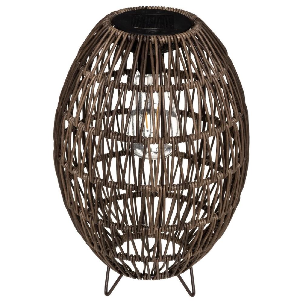 Hesperide Lampe D'extérieur Solaire Ovale Beige