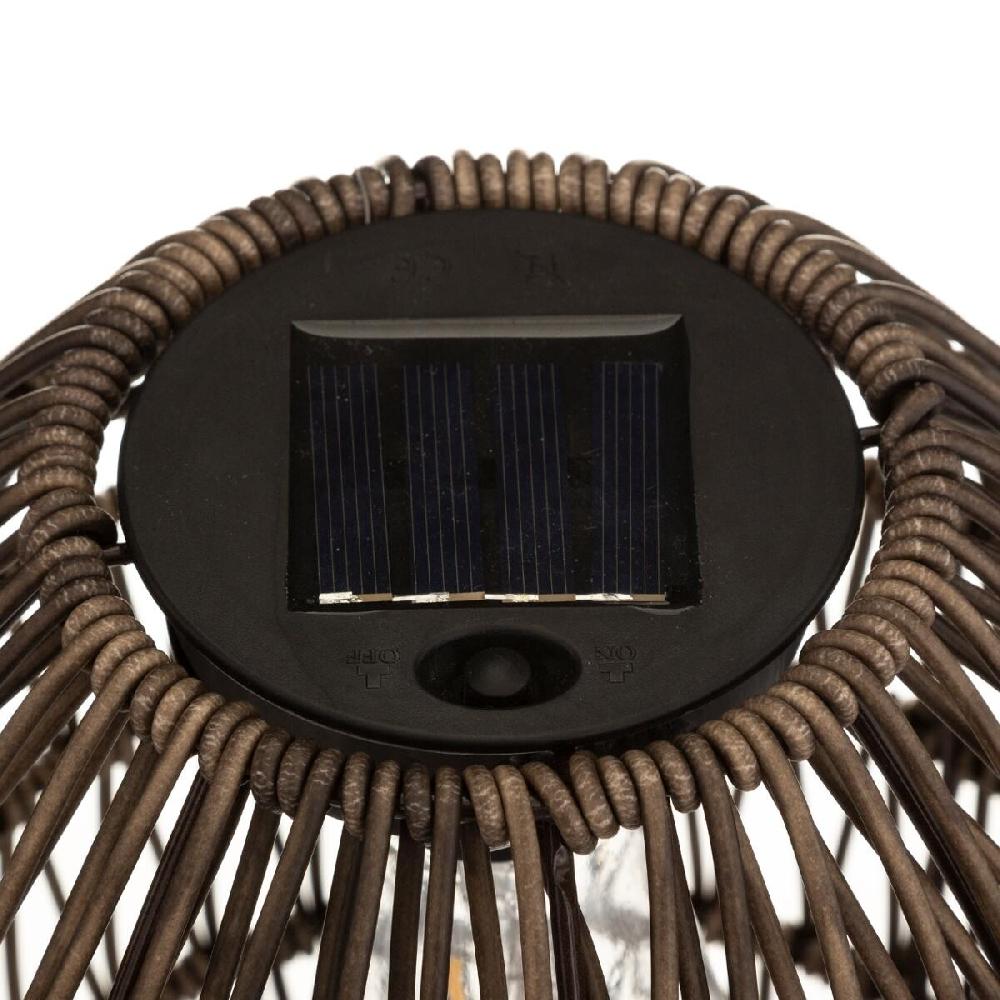Hesperide Lampe D'extérieur Solaire Ovale Beige