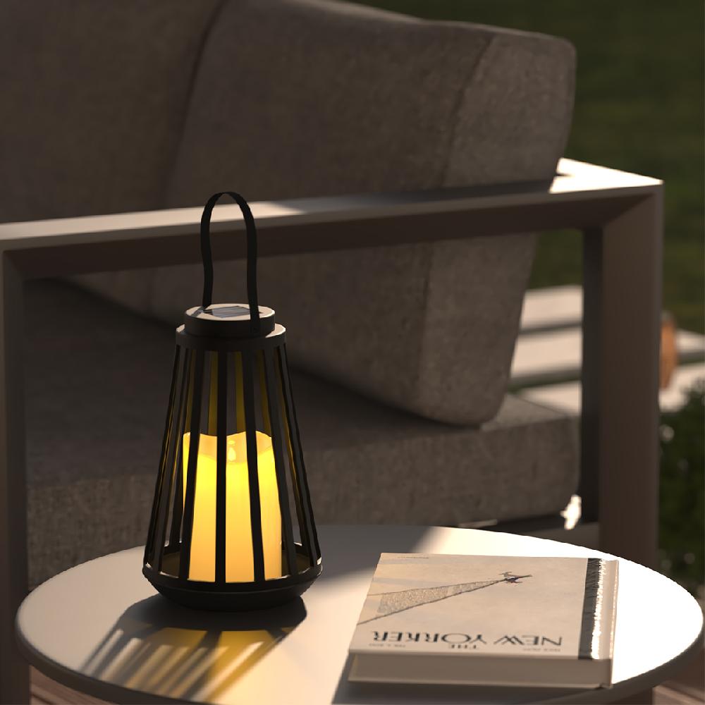 hesperide Lanterne d'extérieur BRIT solaire