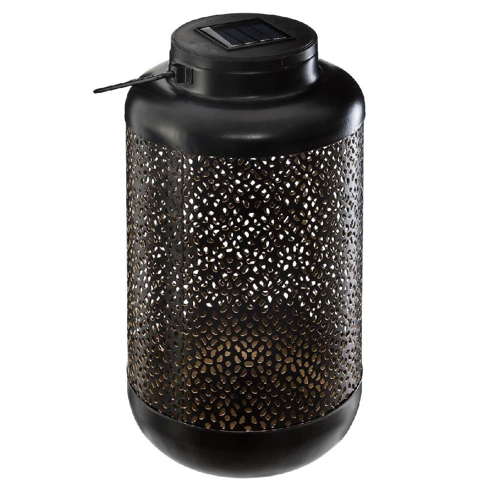 Hesperide Lanterne D'extérieur MAIK Solaire Noir