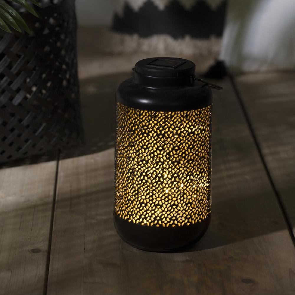 Hesperide Lanterne D'extérieur MAIK Solaire Noir