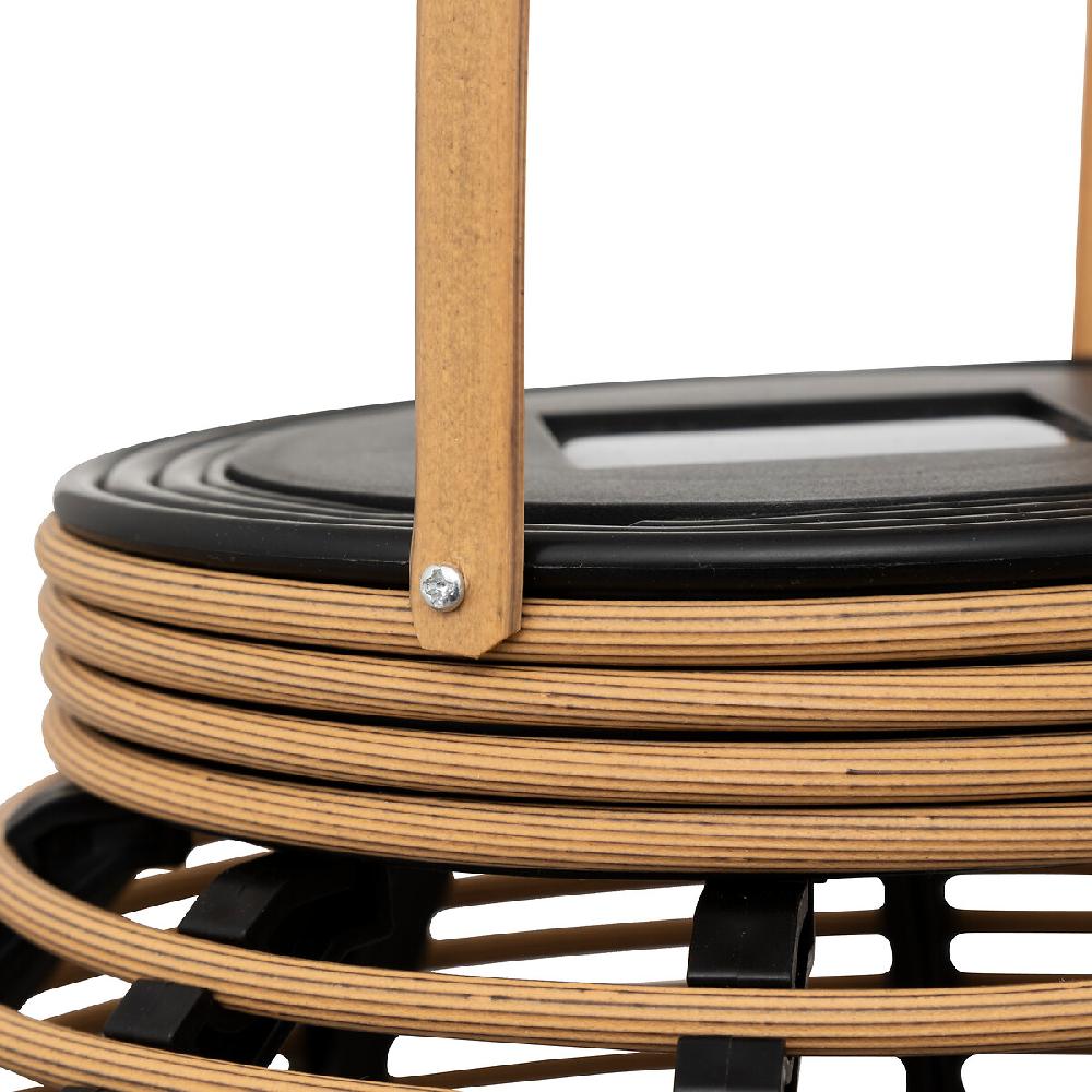 Hesperide Lanterne D'extérieur TANY Solaire Beige