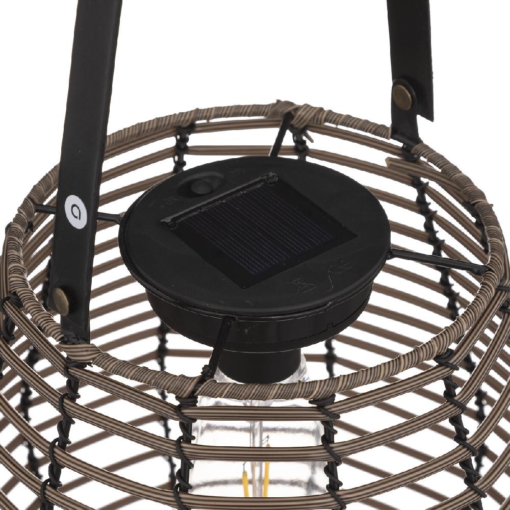 Hesperide Lanterne D'extérieur VIKY Solaire Tonka