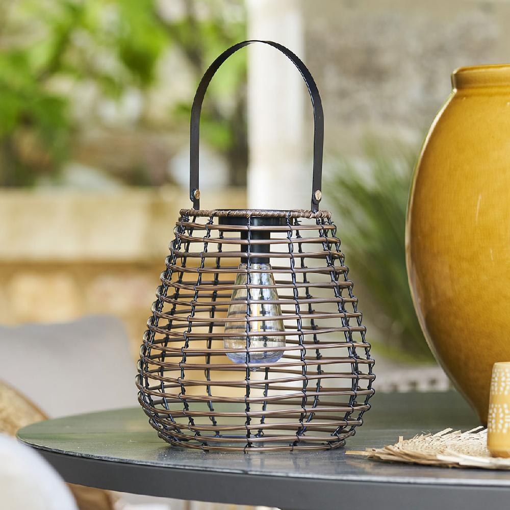 hesperide Lanterne d'extérieur VIKY solaire Tonka