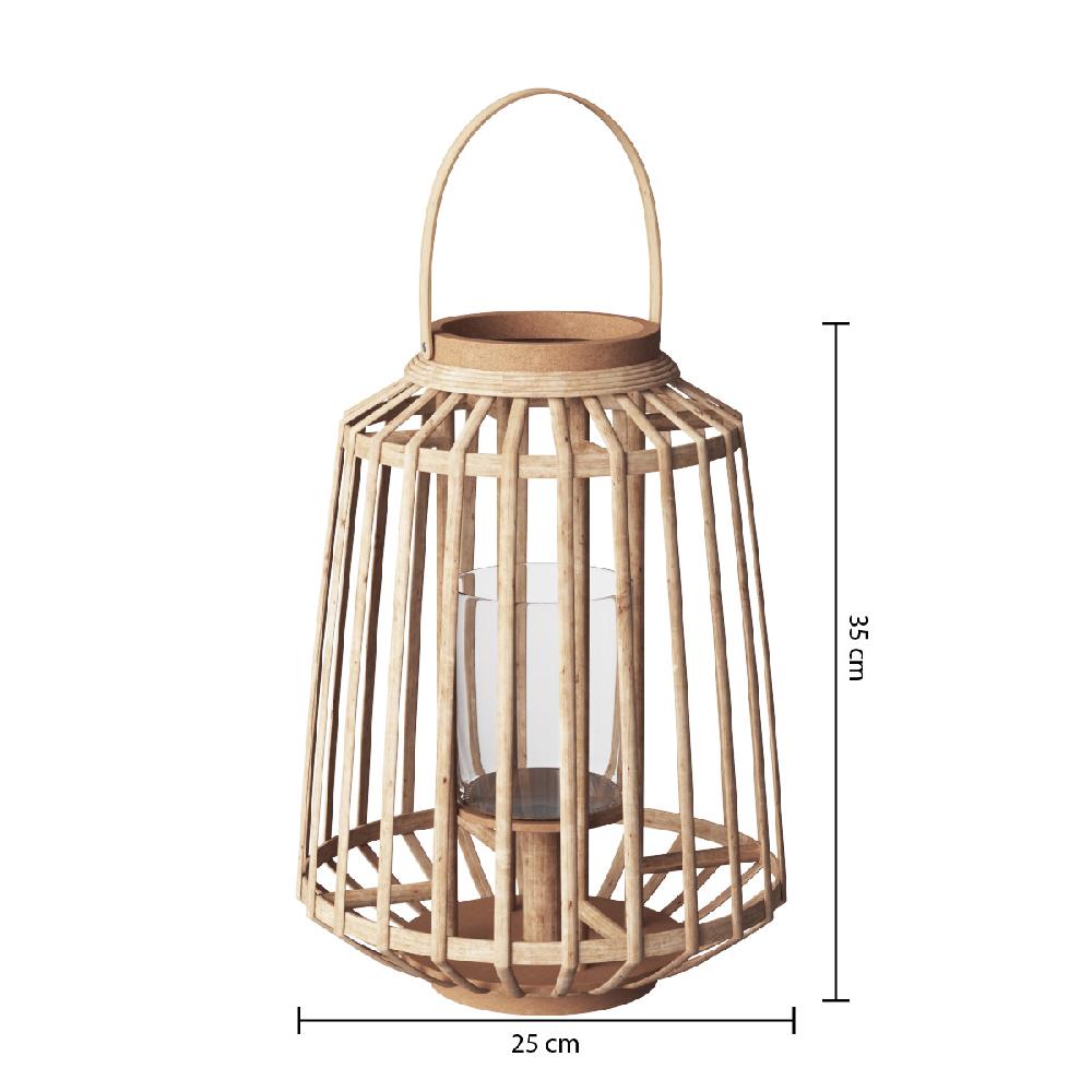 Hesperide Lanterne D'intérieur MOURAD Beige