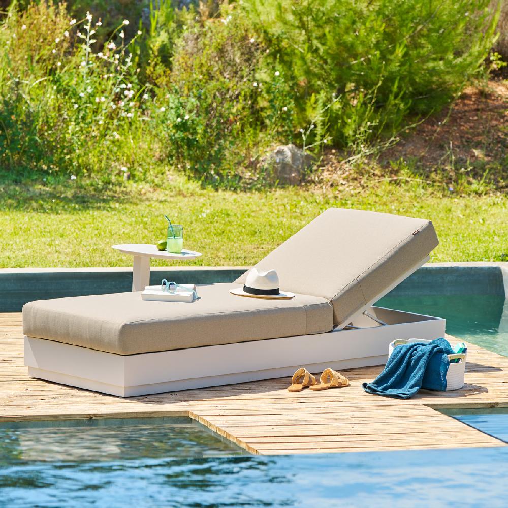 Hesperide Lit De Piscine ALLURE Avoine