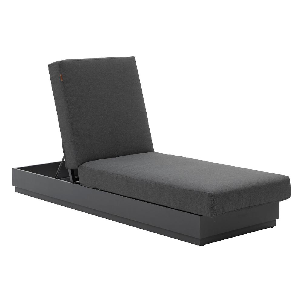 Hesperide Lit De Piscine ALLURE Graphite