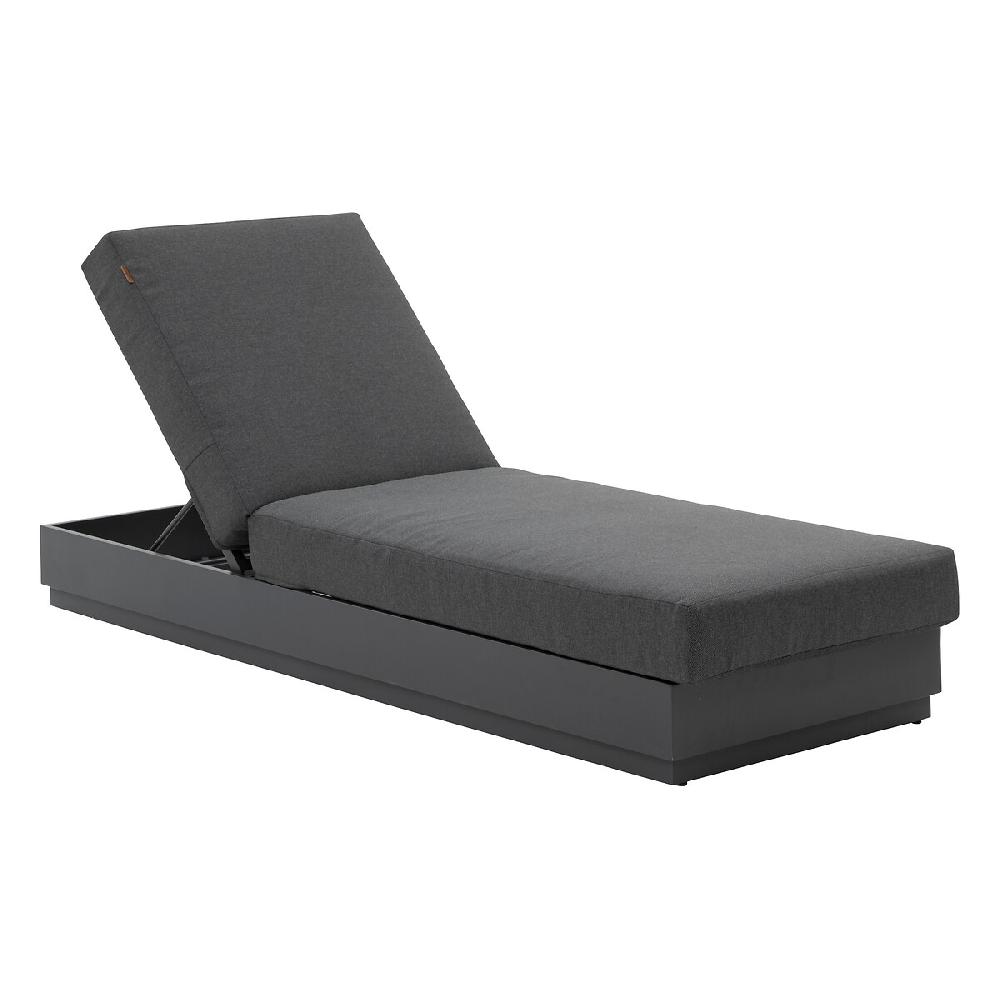 Hesperide Lit De Piscine ALLURE Graphite