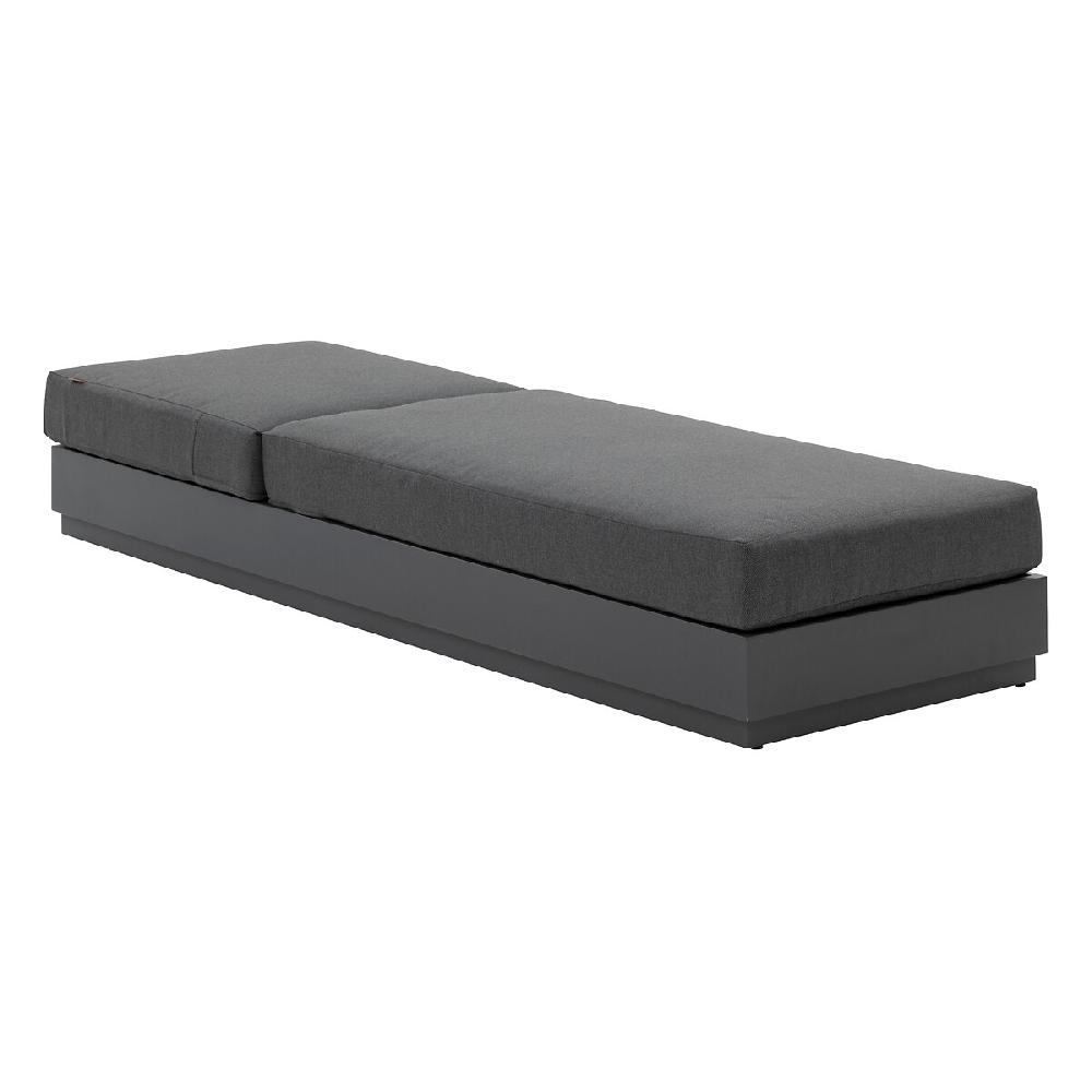 Hesperide Lit De Piscine ALLURE Graphite