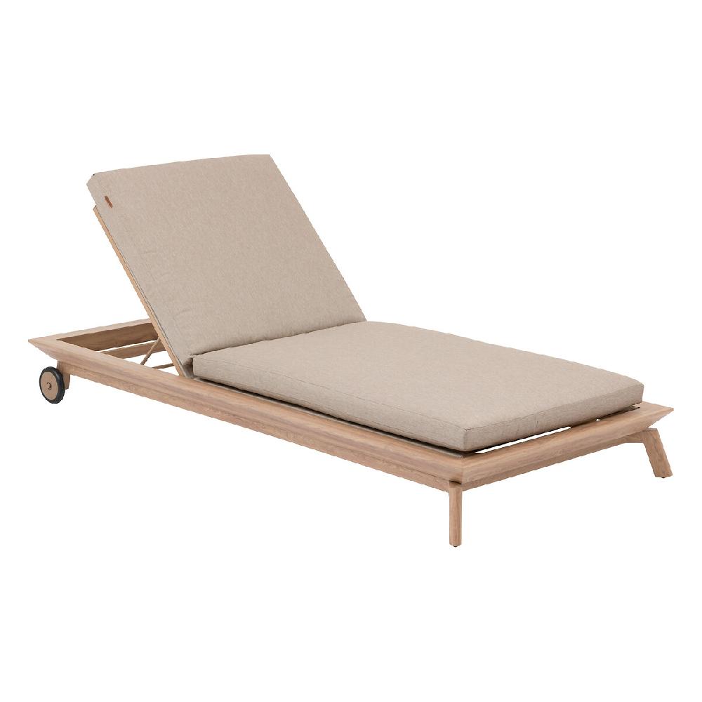 Hesperide Lit De Piscine MANISSA Beige