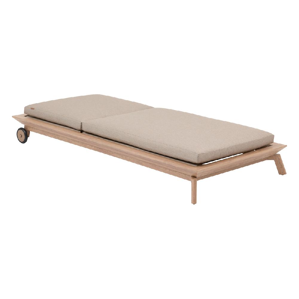 Hesperide Lit De Piscine MANISSA Beige