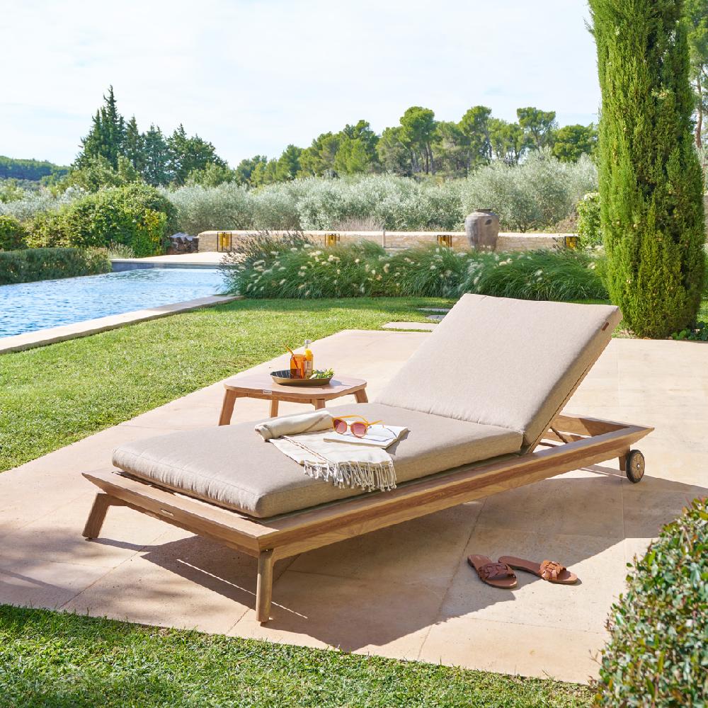 hesperide Lit de piscine MANISSA Beige