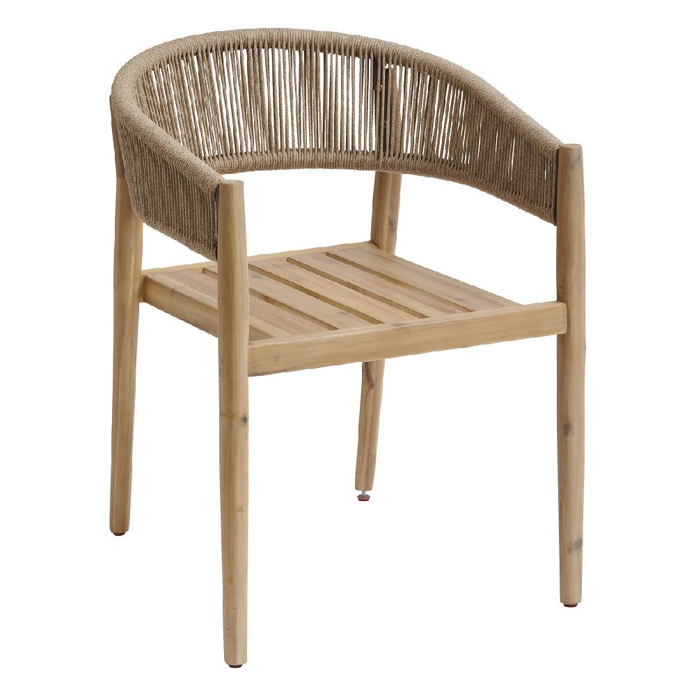 Hesperide Lot De 2 Fauteuils De Jardin TEVIO Miel