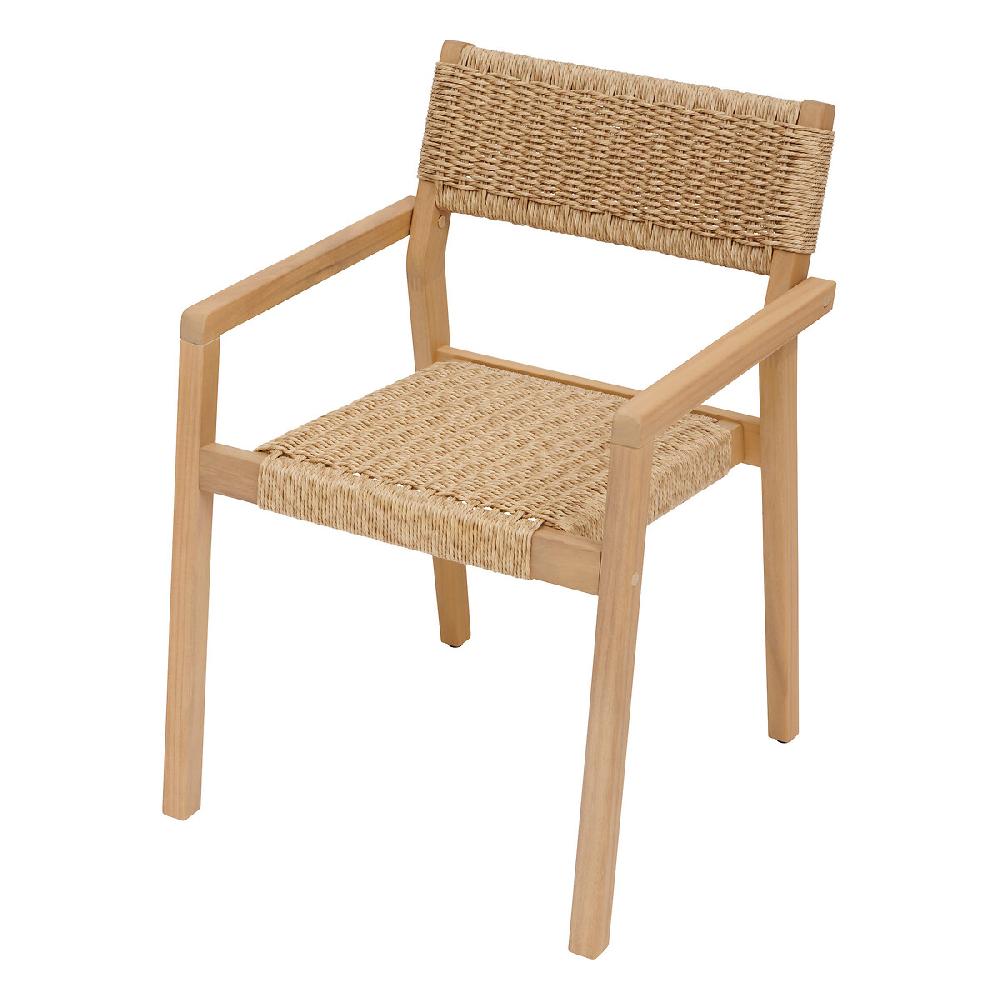 Hesperide Lot De 2 Fauteuils TEMEIRA Acacia