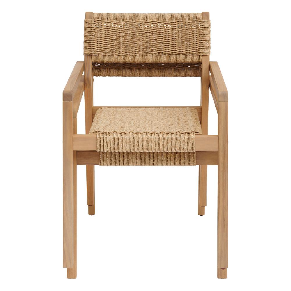 Hesperide Lot De 2 Fauteuils TEMEIRA Acacia