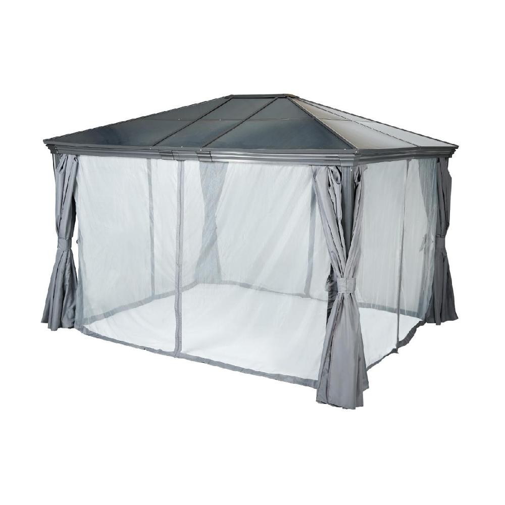 Hesperide Moustiquaire Pour Pergola BELIZE Ardoise