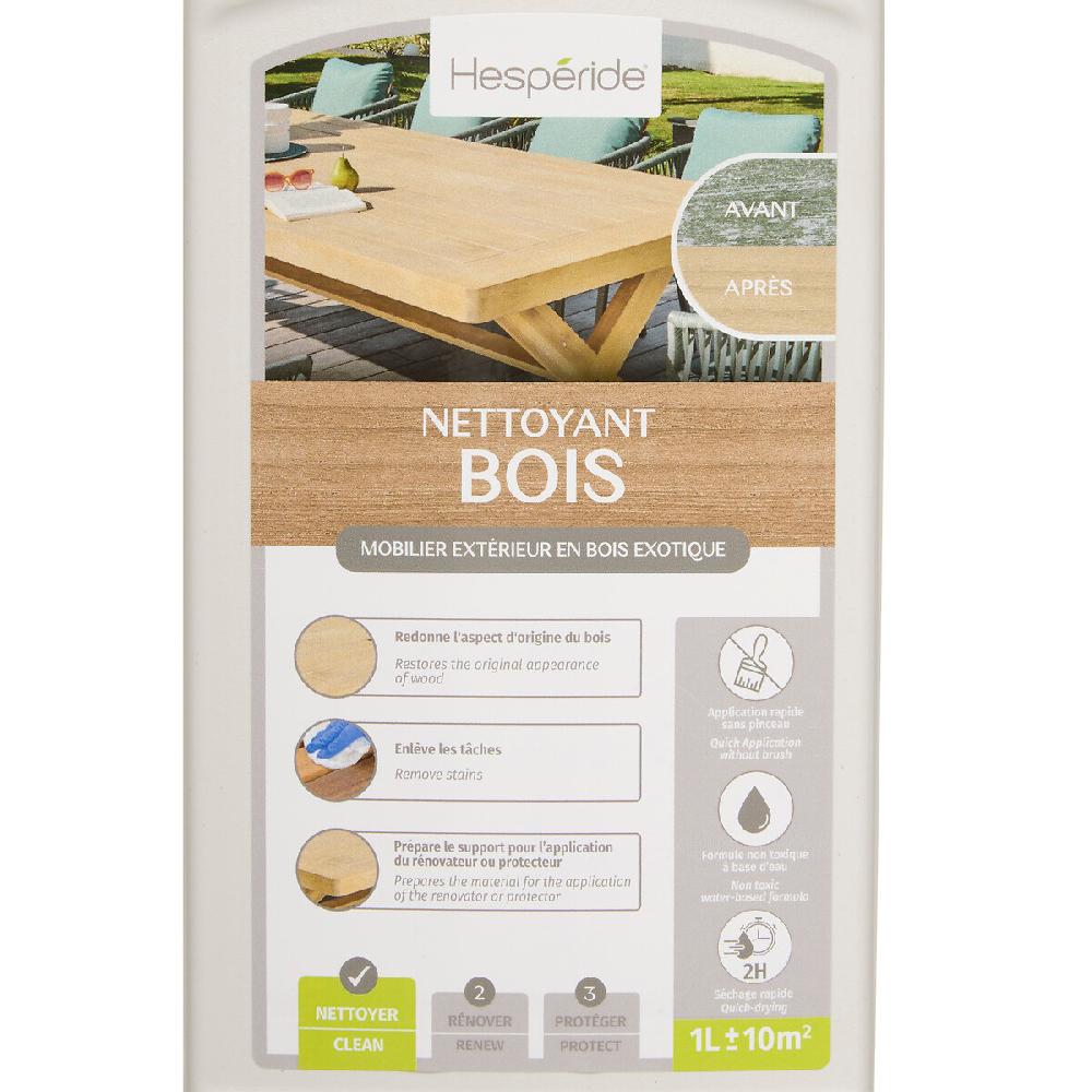 Hesperide Nettoyant Pour Bois Exotique