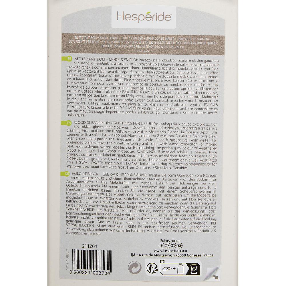 Hesperide Nettoyant Pour Bois Exotique