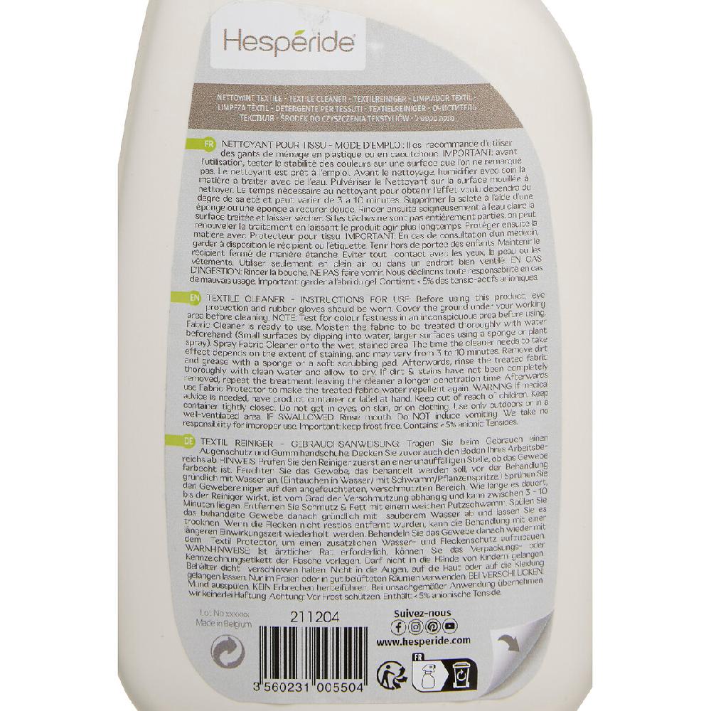 Hesperide Nettoyant Pour Textile