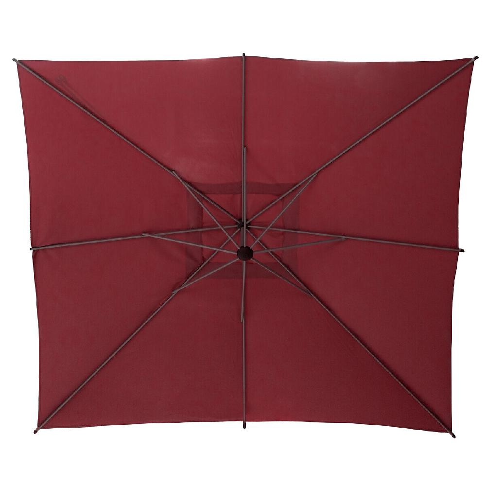 Hesperide Parasol Déporté Carré MANOA Bordeaux