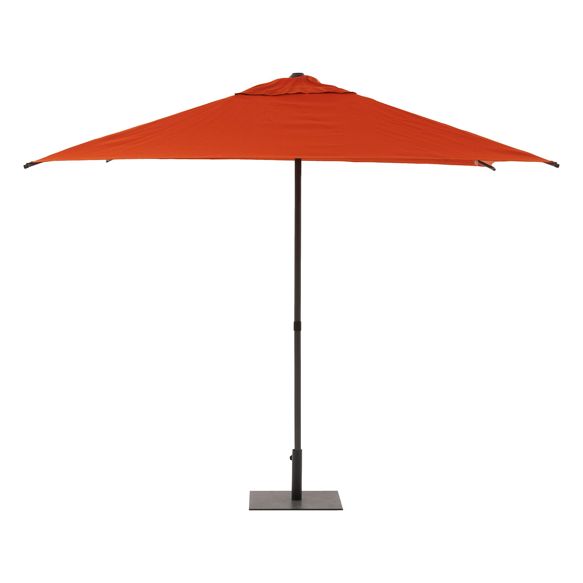 Hesperide Parasol Droit Carré SOYA Ambre