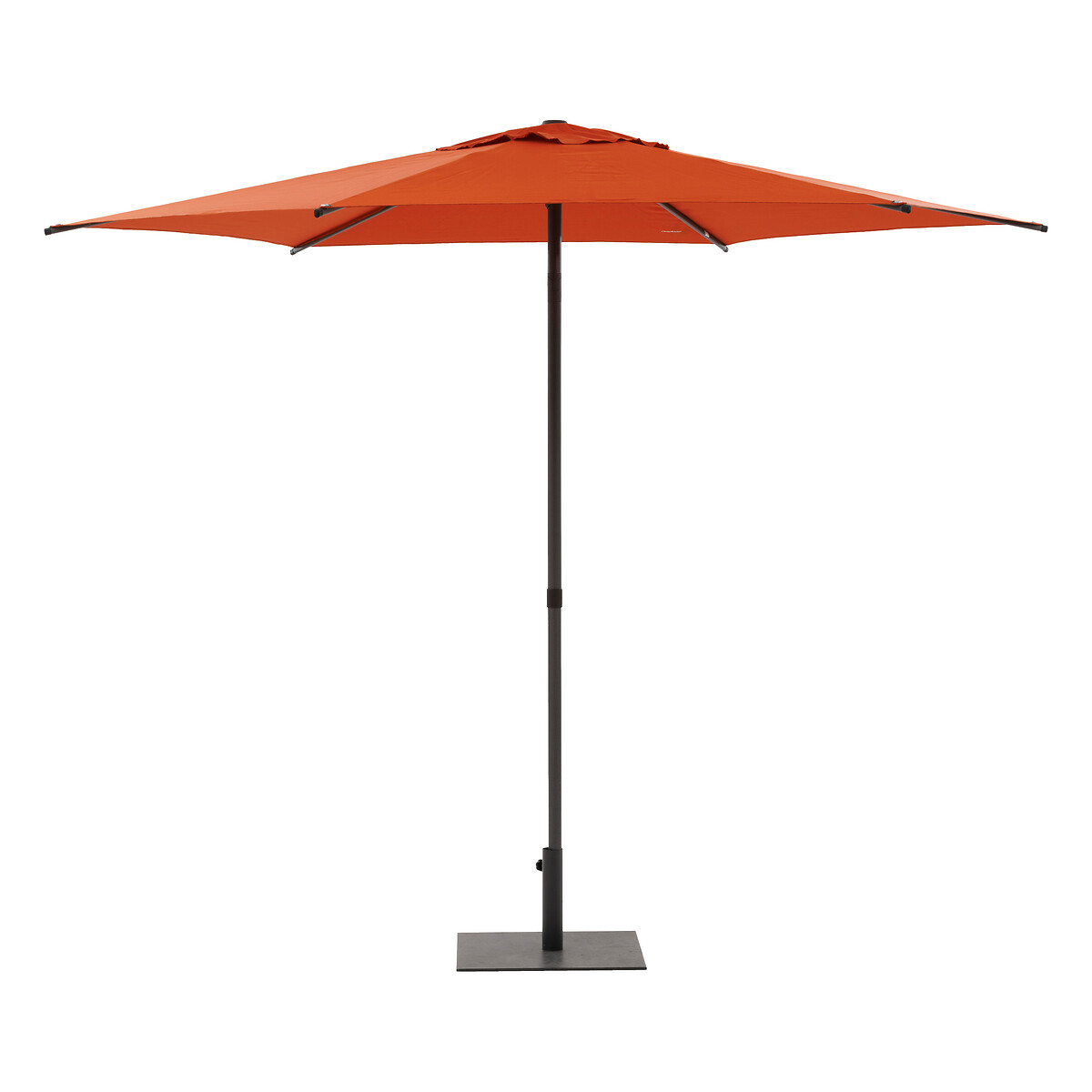 Hesperide Parasol Droit Carré SOYA Ambre