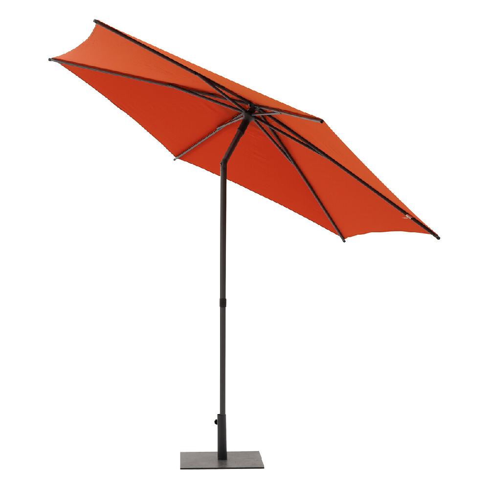 Hesperide Parasol Droit Carré SOYA Ambre