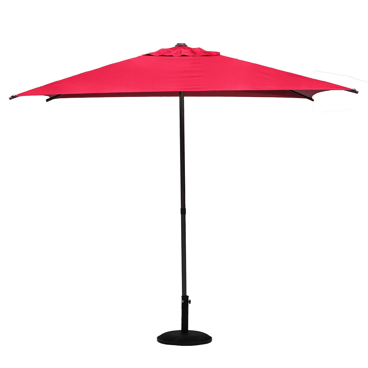 Hesperide Parasol Droit Carré SOYA Grenade