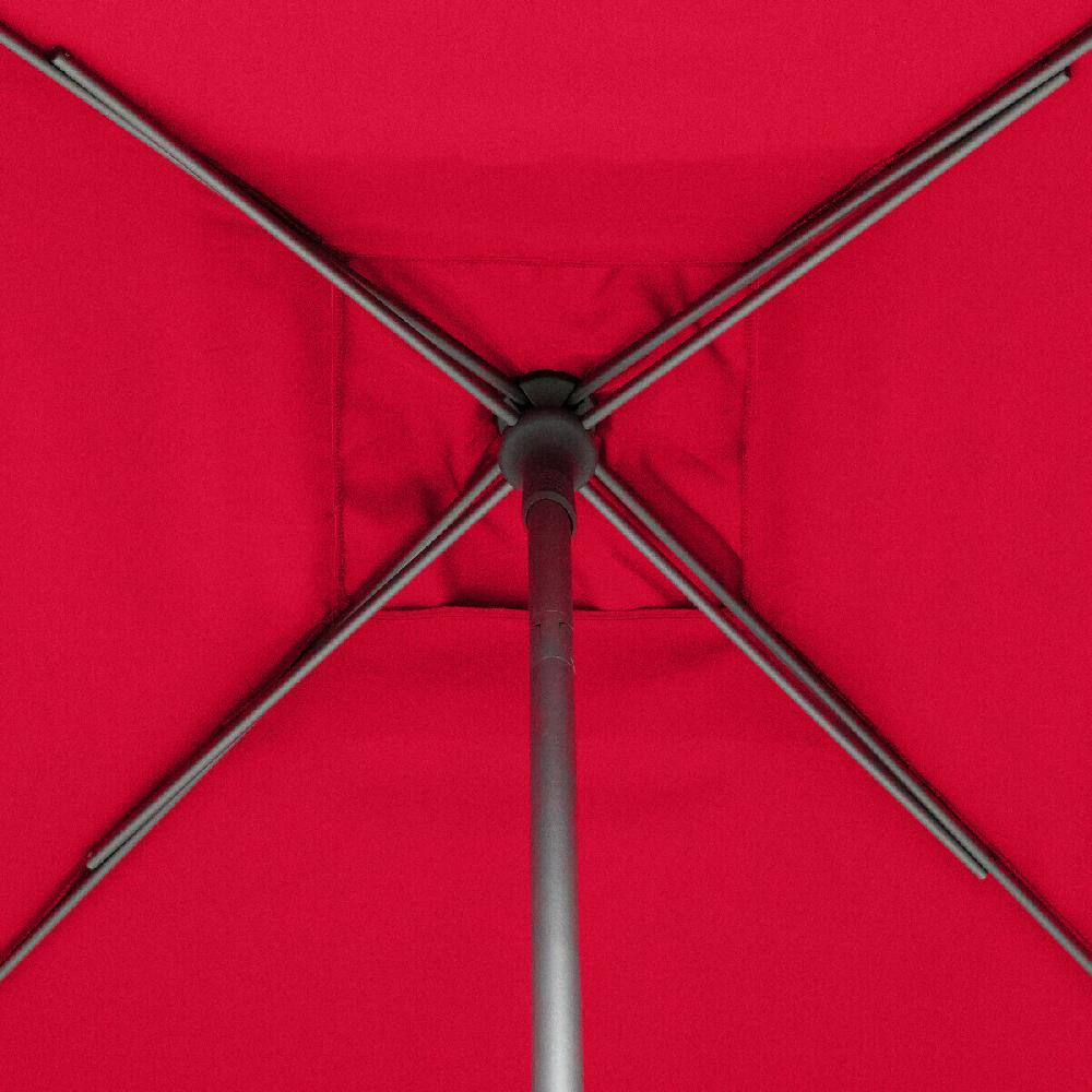 Hesperide Parasol Droit Carré SOYA Grenade