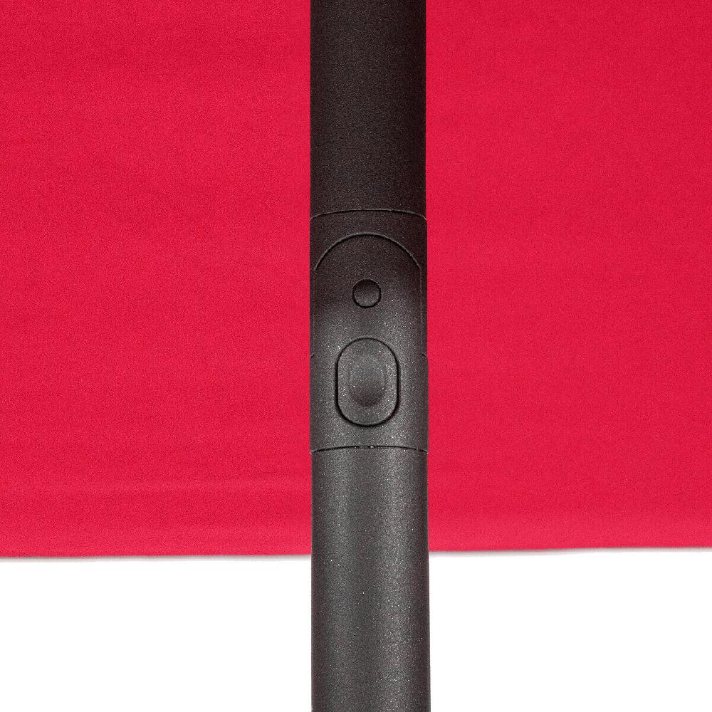 Hesperide Parasol Droit Carré SOYA Grenade