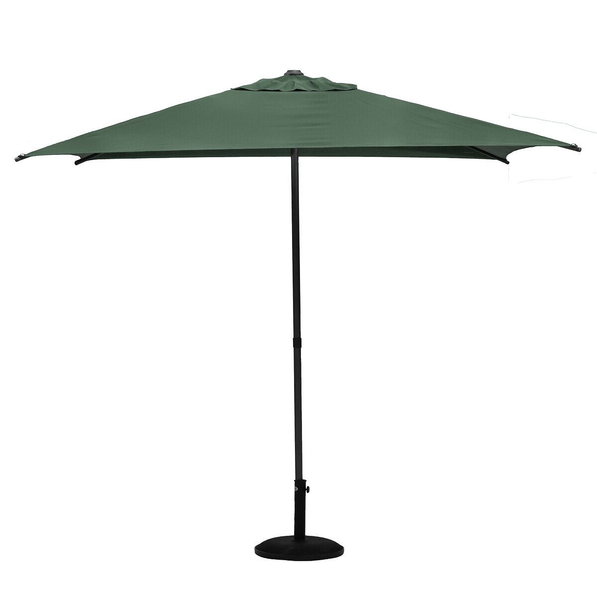 Hesperide Parasol Droit Carré SOYA Vert Olive