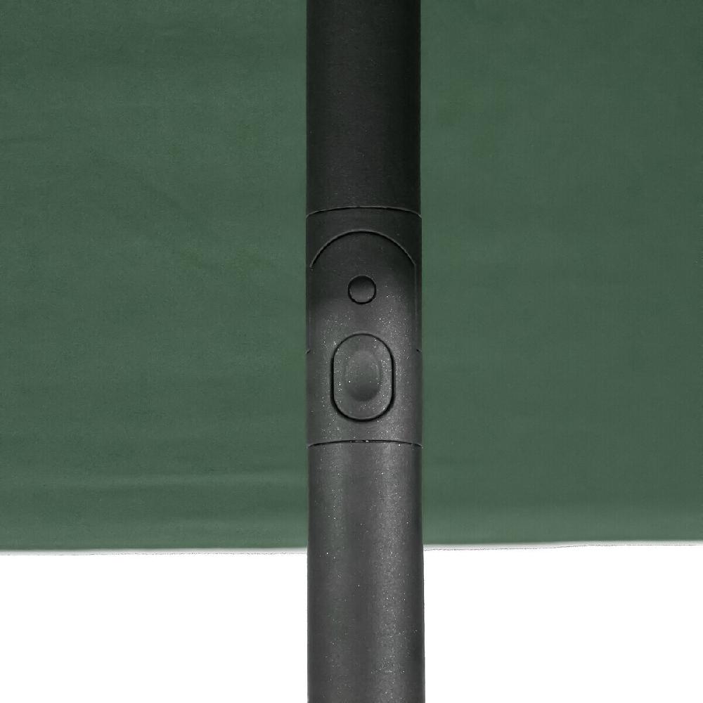 Hesperide Parasol Droit Carré SOYA Vert Olive