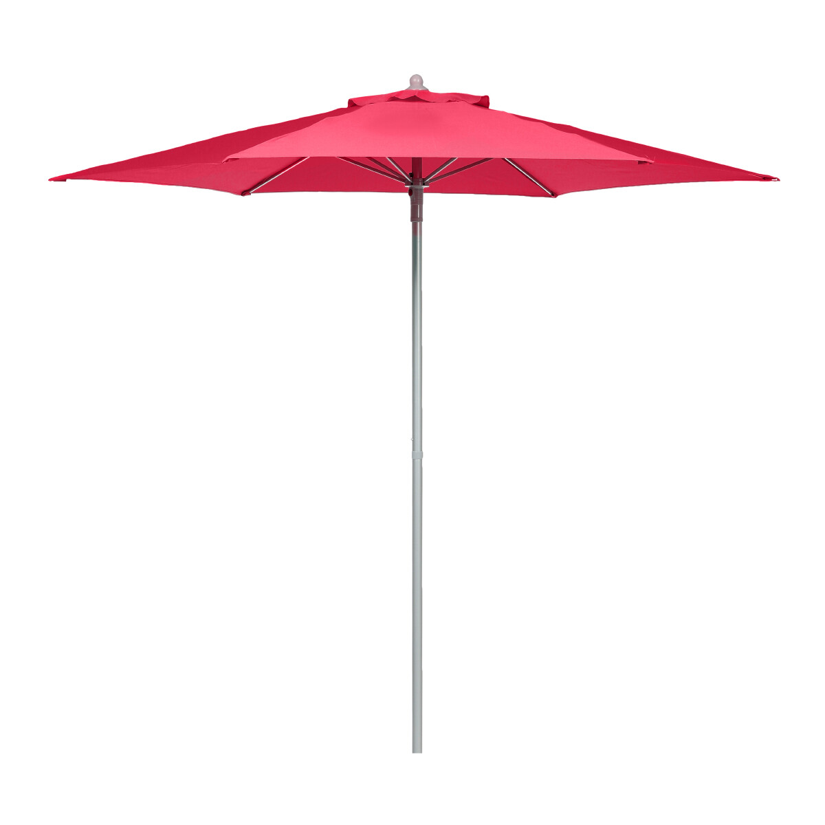 Hesperide Parasol Droit Rond ANZIO Grenade