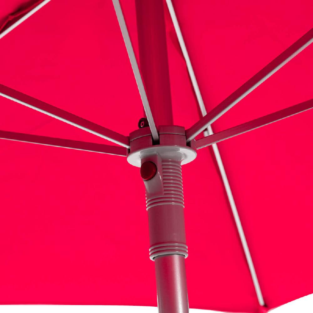 Hesperide Parasol Droit Rond ANZIO Grenade