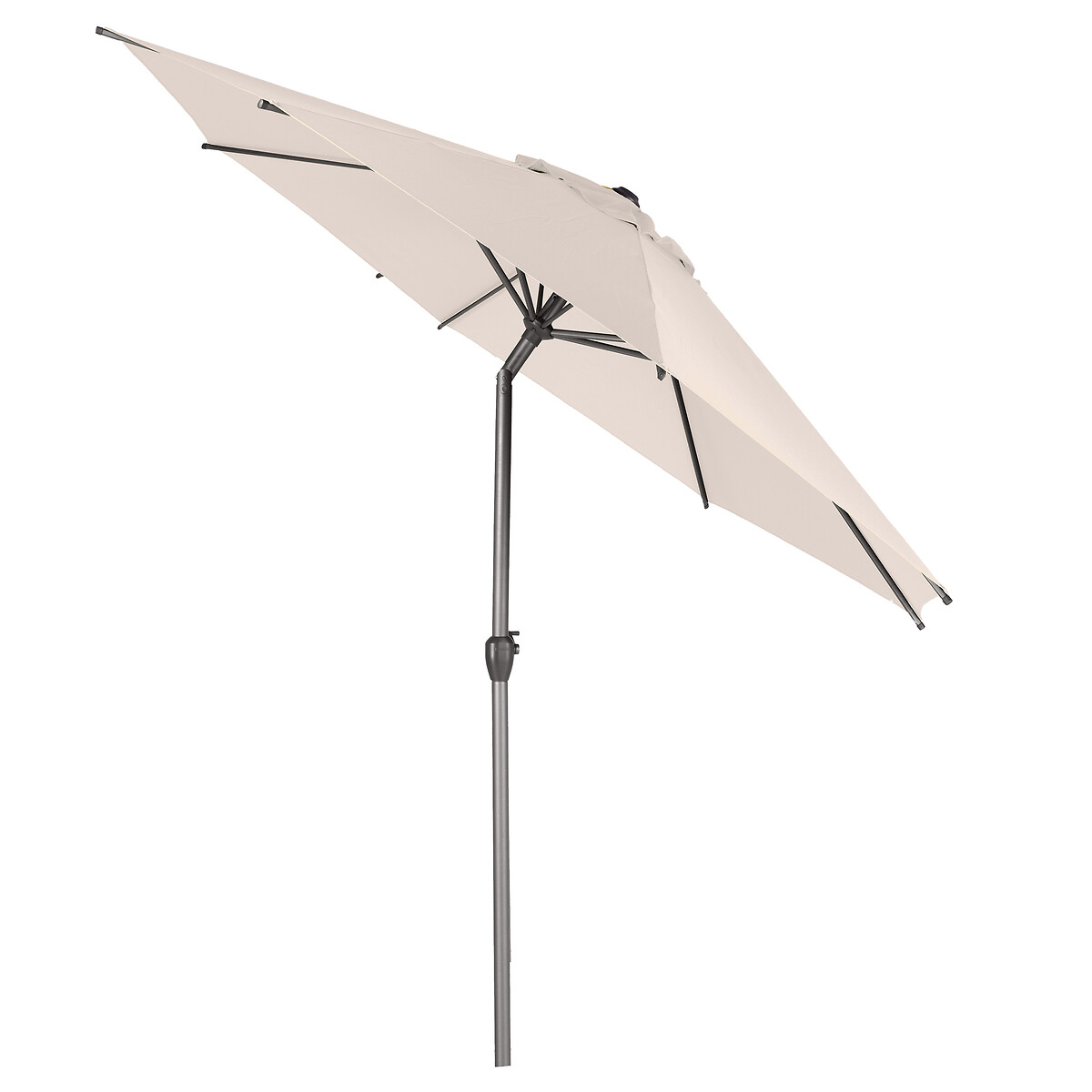 Hesperide Parasol Droit Rond Inclinable LOOMPA Blé