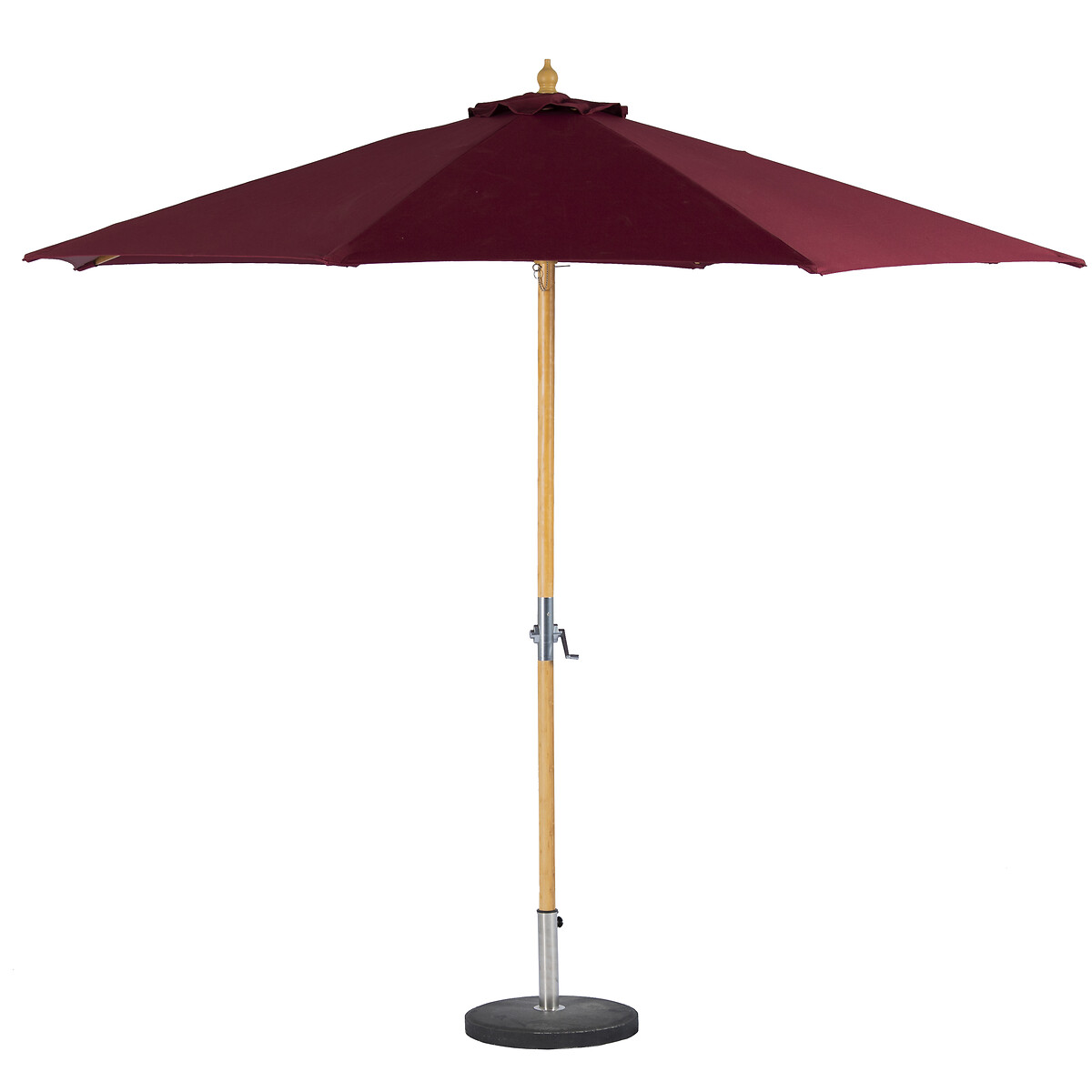 Hesperide Parasol Droit Rond TINAEI Bordeaux
