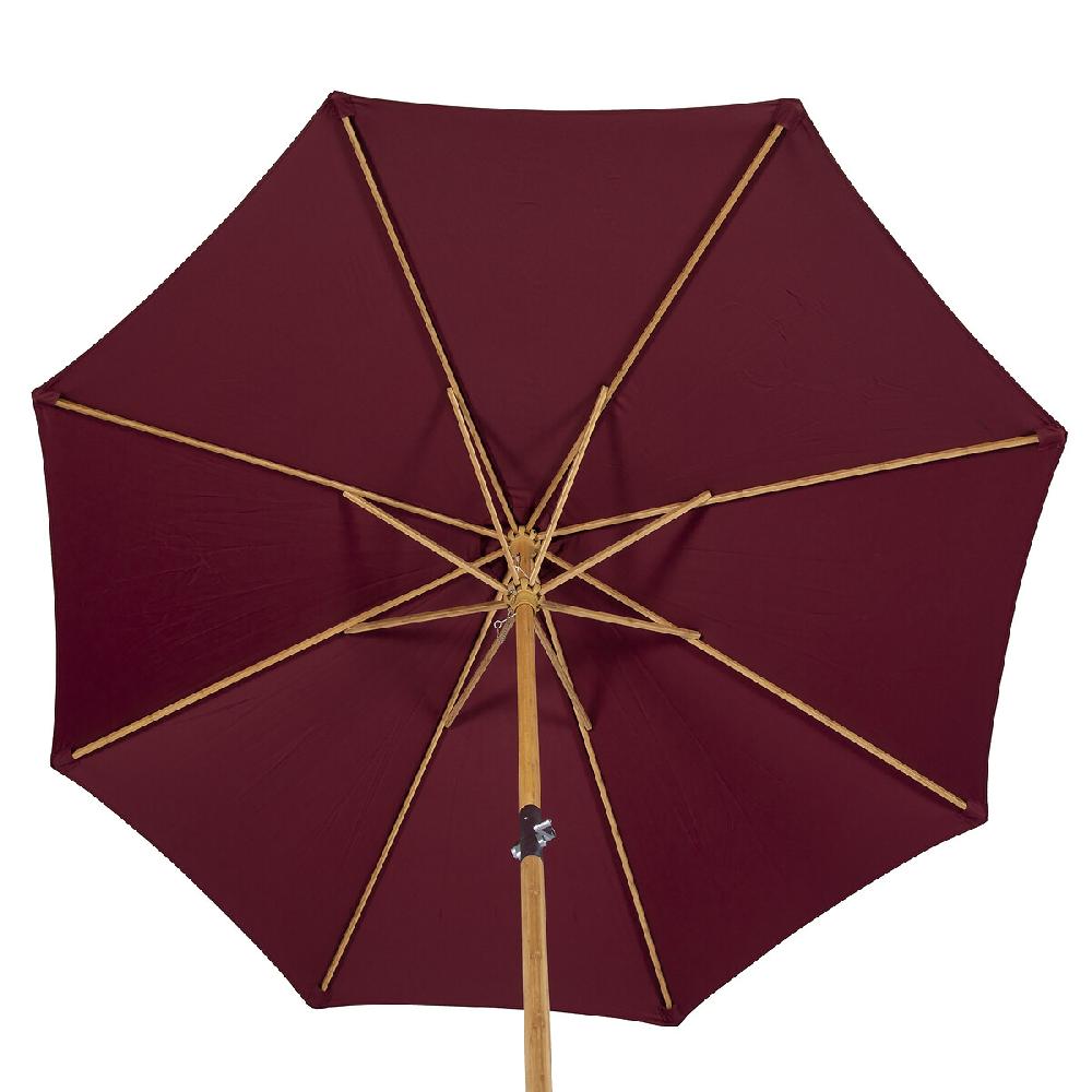Hesperide Parasol Droit Rond TINAEI Bordeaux