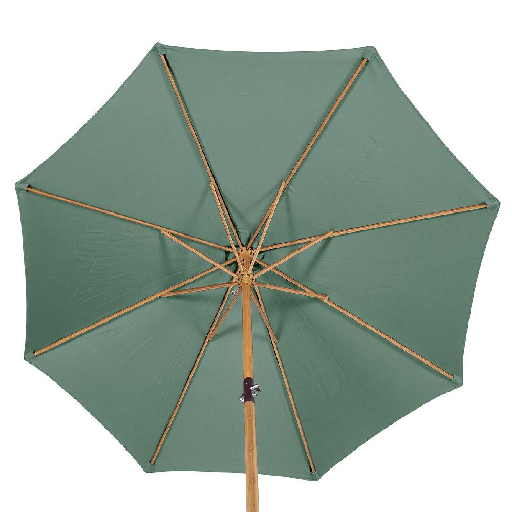 Hesperide Parasol Droit Rond TINAEI Vert Olive
