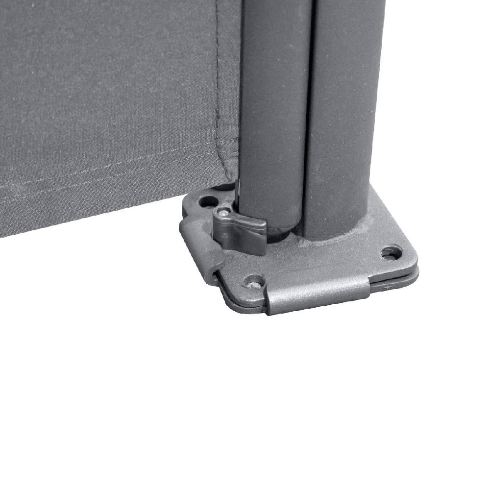 Hesperide Paravent Rétractable ANTAO Graphite
