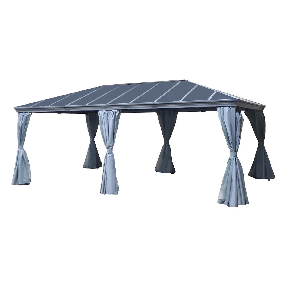 Hesperide Pergola Autoportante BELIZE Graphite