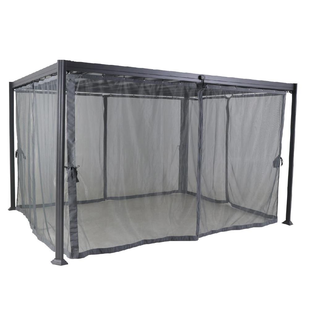 Hesperide Pergola Autoportante BELIZE Graphite