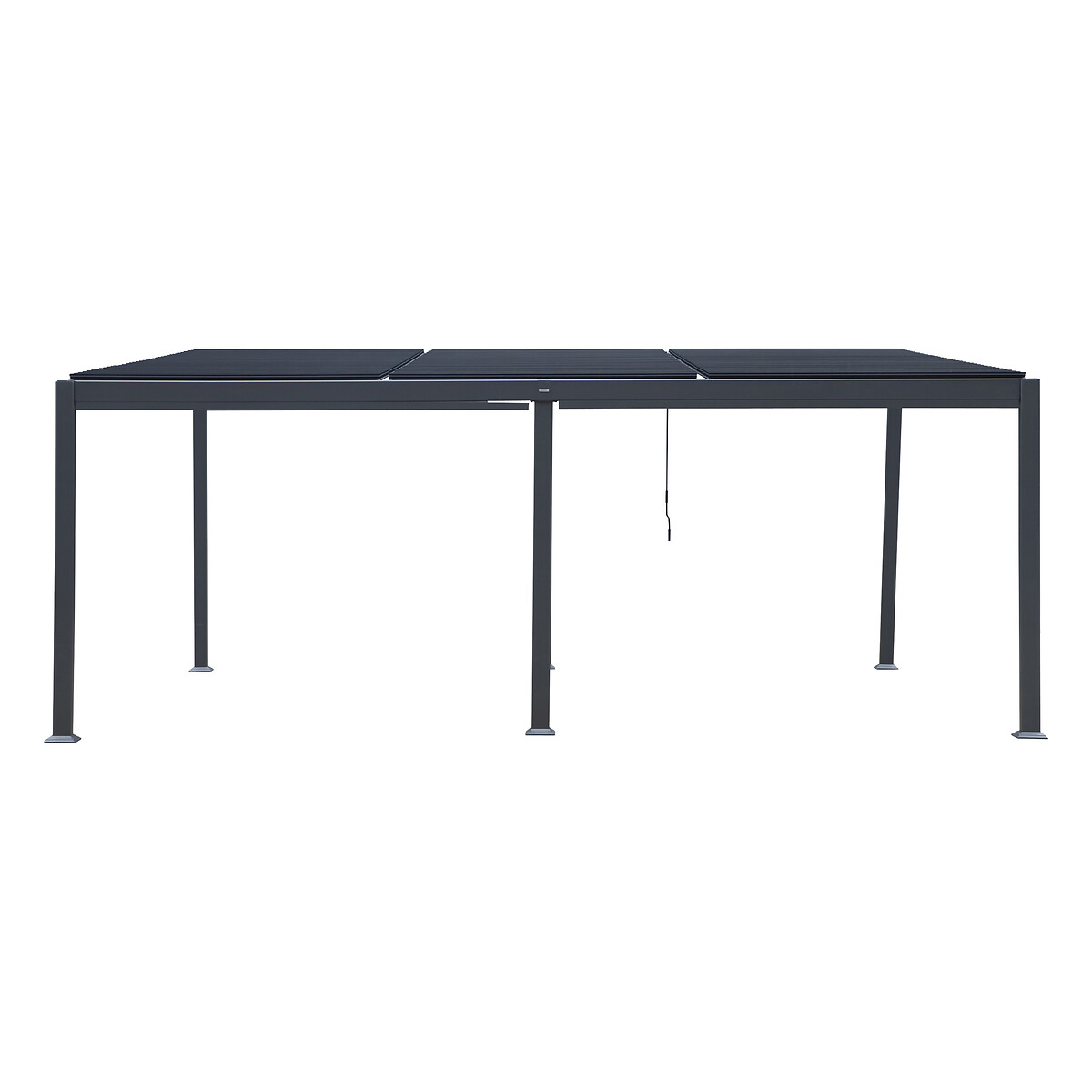 Hesperide Pergola Bioclimatique AVILA Graphite