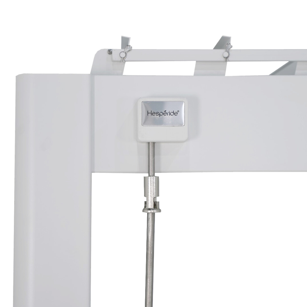 Hesperide Pergola Bioclimatique EVORA Blanc