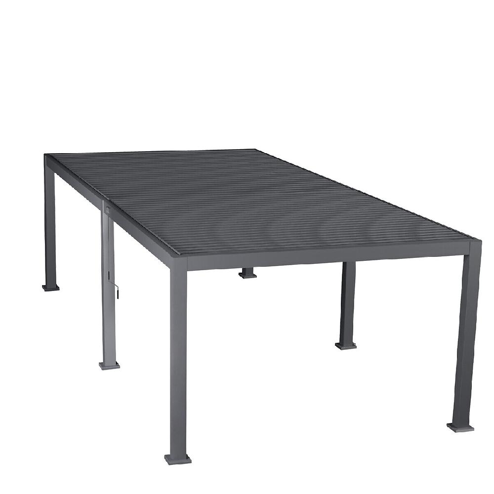 Hesperide Pergola Bioclimatique EVORA Graphite