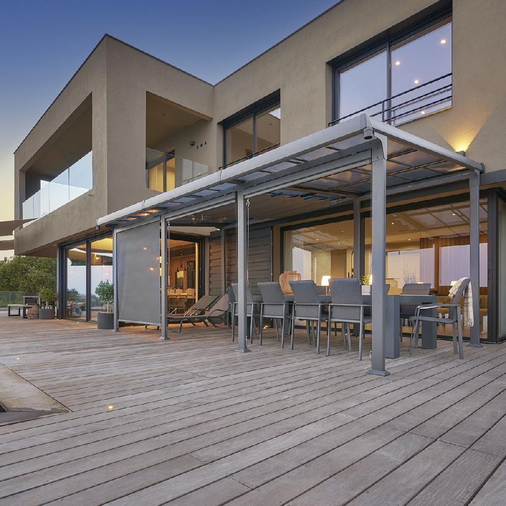 Hesperide Pergola Extensible ENOLIE + 1 Extension