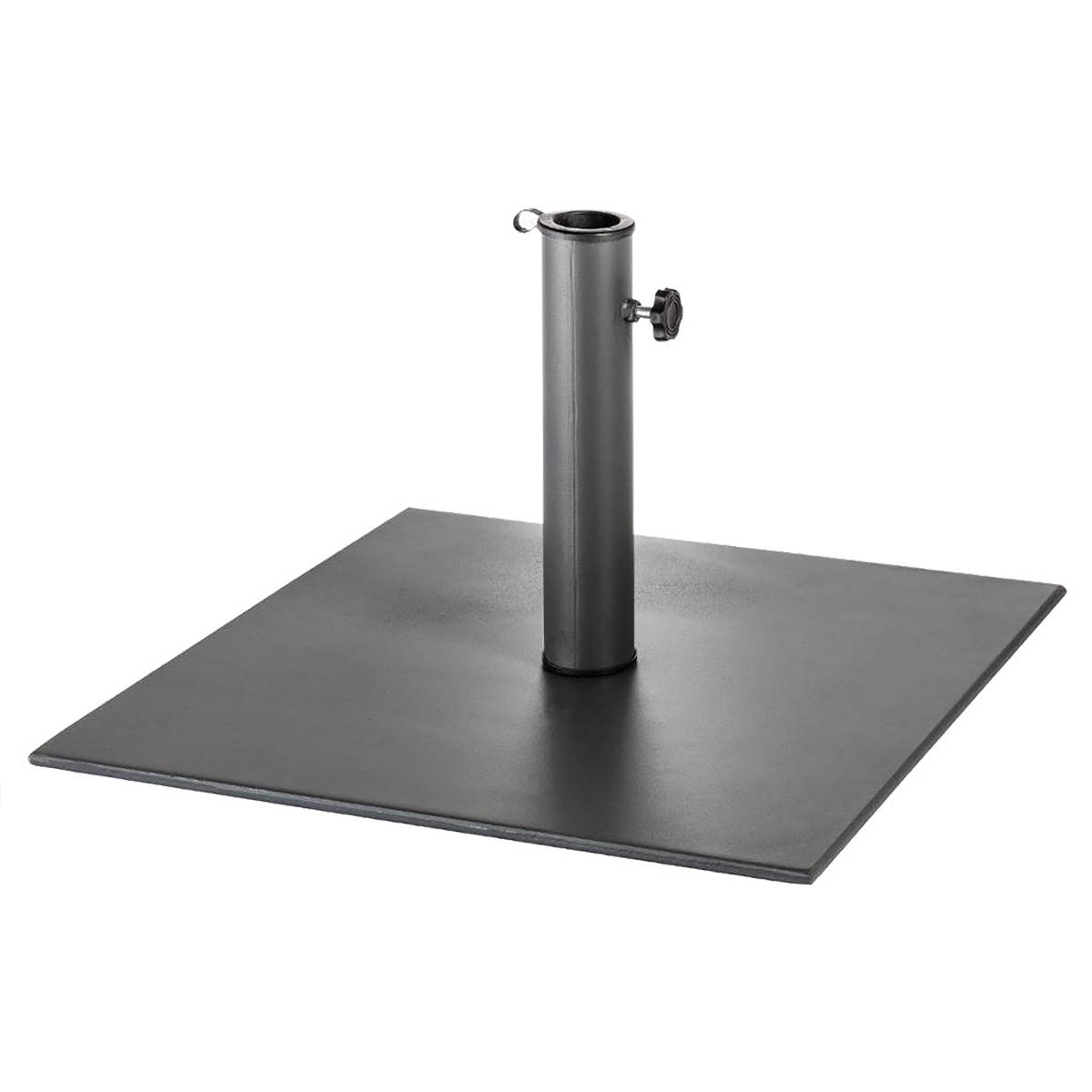 Hesperide Pied De Parasol Carré PIASTRO Anthracite