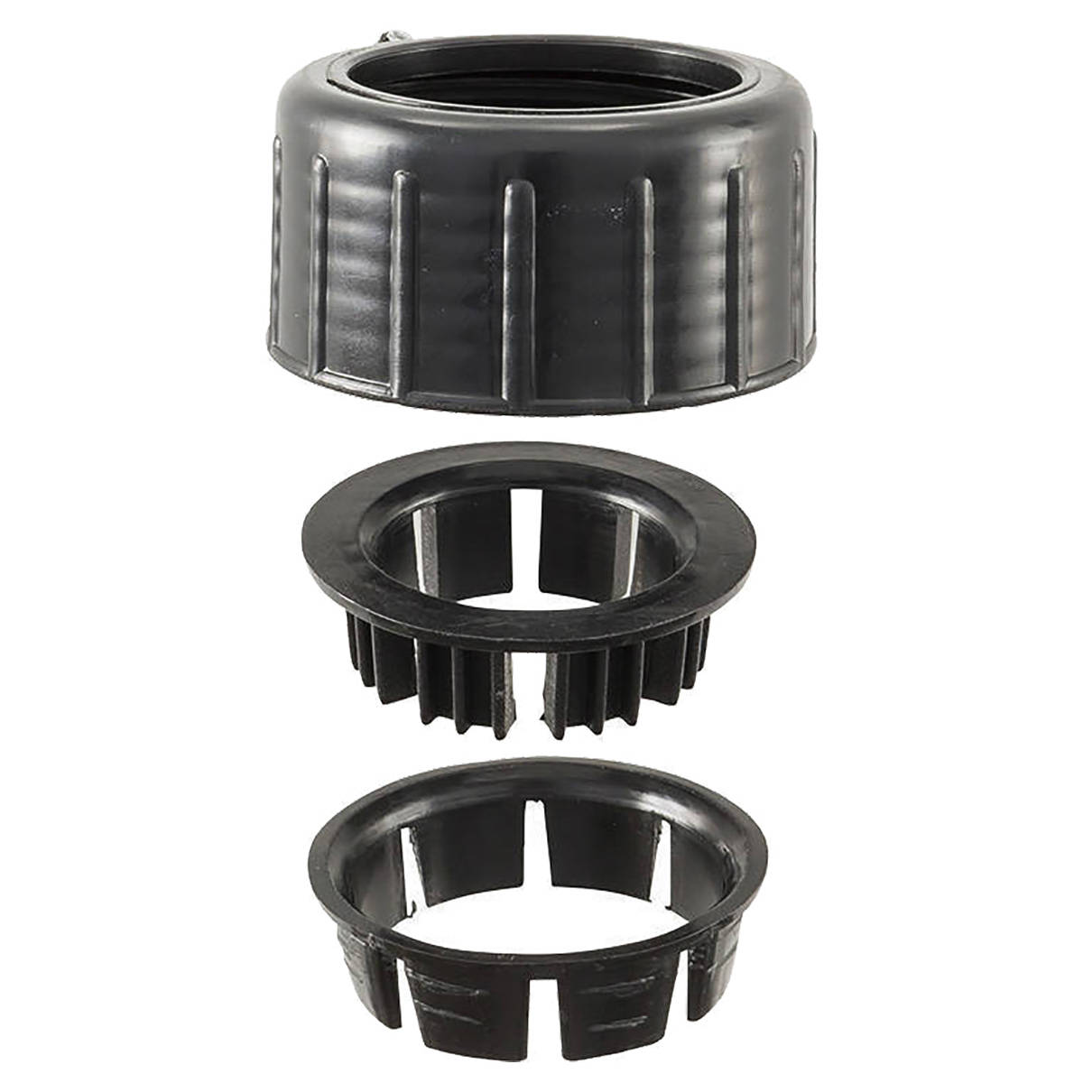 Hesperide Pied De Parasol Dôme Gris